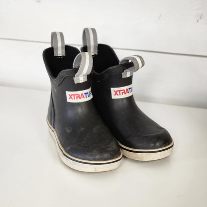 Size 6 | Xtratuf Ankle Deck Boots -Black