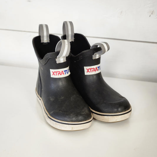 Size 6 | Xtratuf Ankle Deck Boots -Black