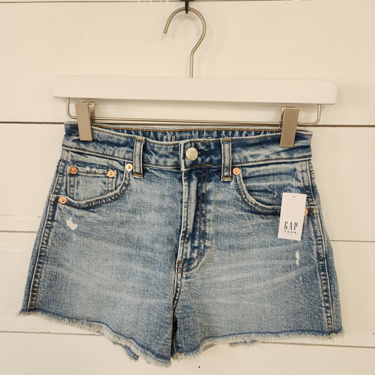 Size 10 | Gap High Rise Shorts NWT