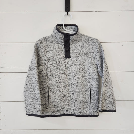 Size 3t | Outdoor Kids Heathered Grey Sweater