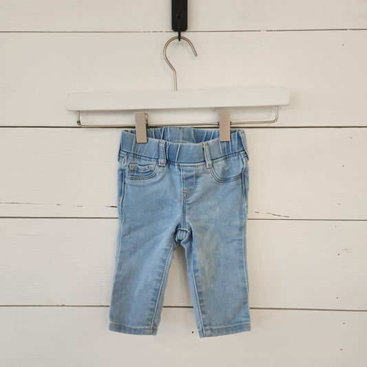 Size 3-6m | Gap Light Wash Jegging