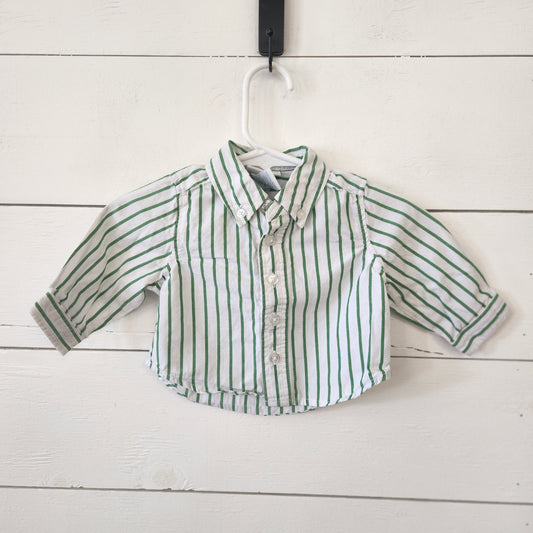 Size 3m | Lullaby Club Button Down Shirt