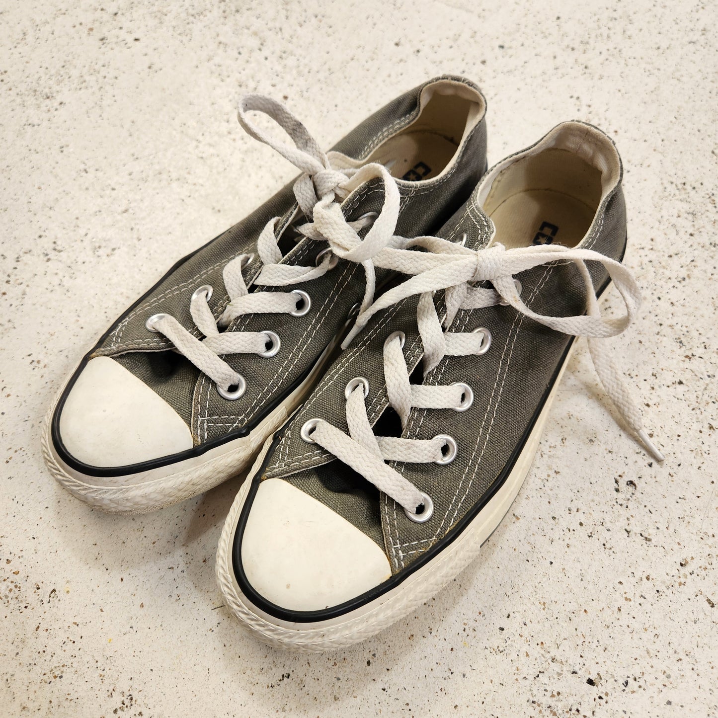 Size 3 1/2 | Converse Grey