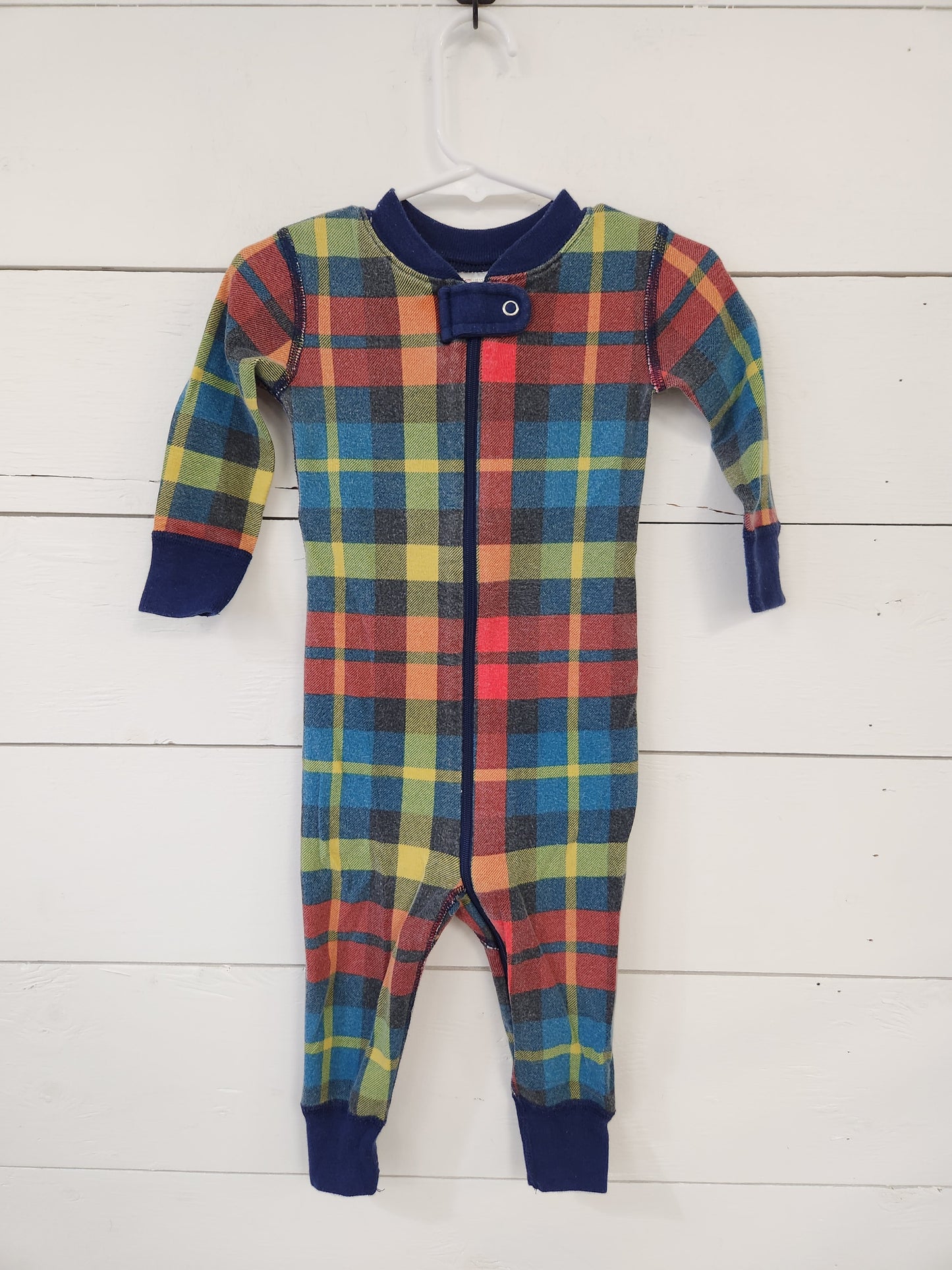 Size 12-18m | Hanna Andersson Zippered Romper