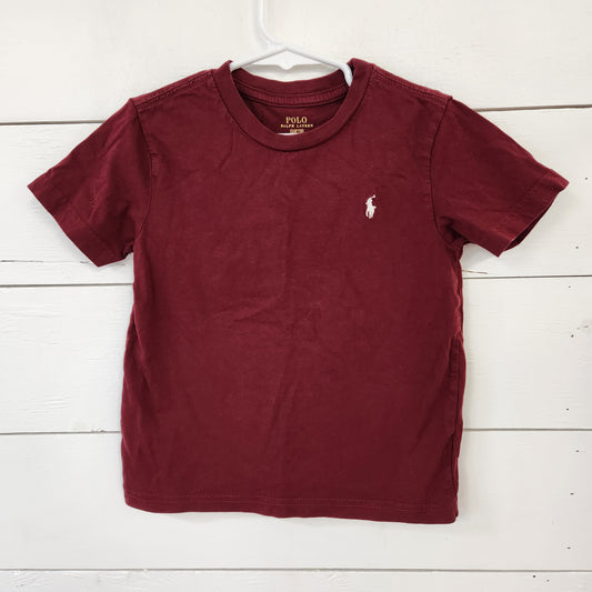 Size 4t | Polo Maroon T-Shirt