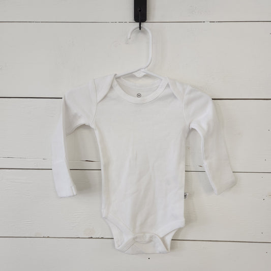 Size 0-3m | Honest White Bodysuit