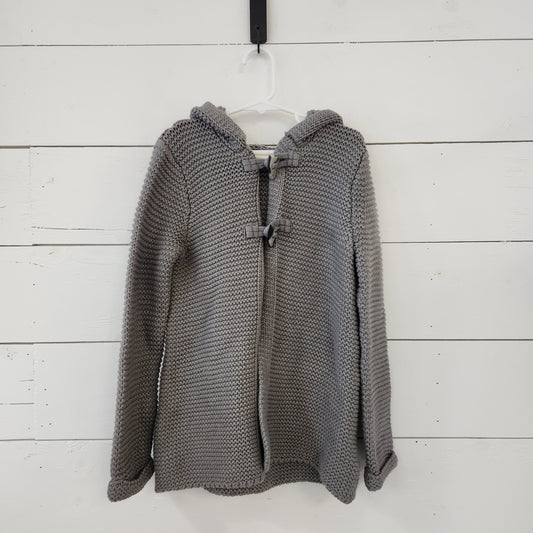 Size 5-6 | Crazy Grey Knit Sweater