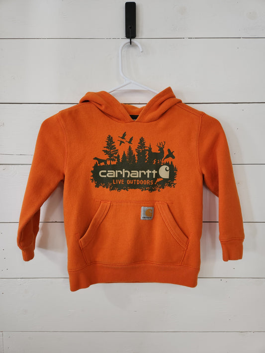 Size 5 | Carhartt Orange Hoodie