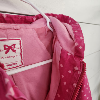 Size 10-12 | Gymboree Pink Cotton Jacket