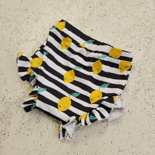 Size 2t | Bizzy Izzy Lemon Bloomer