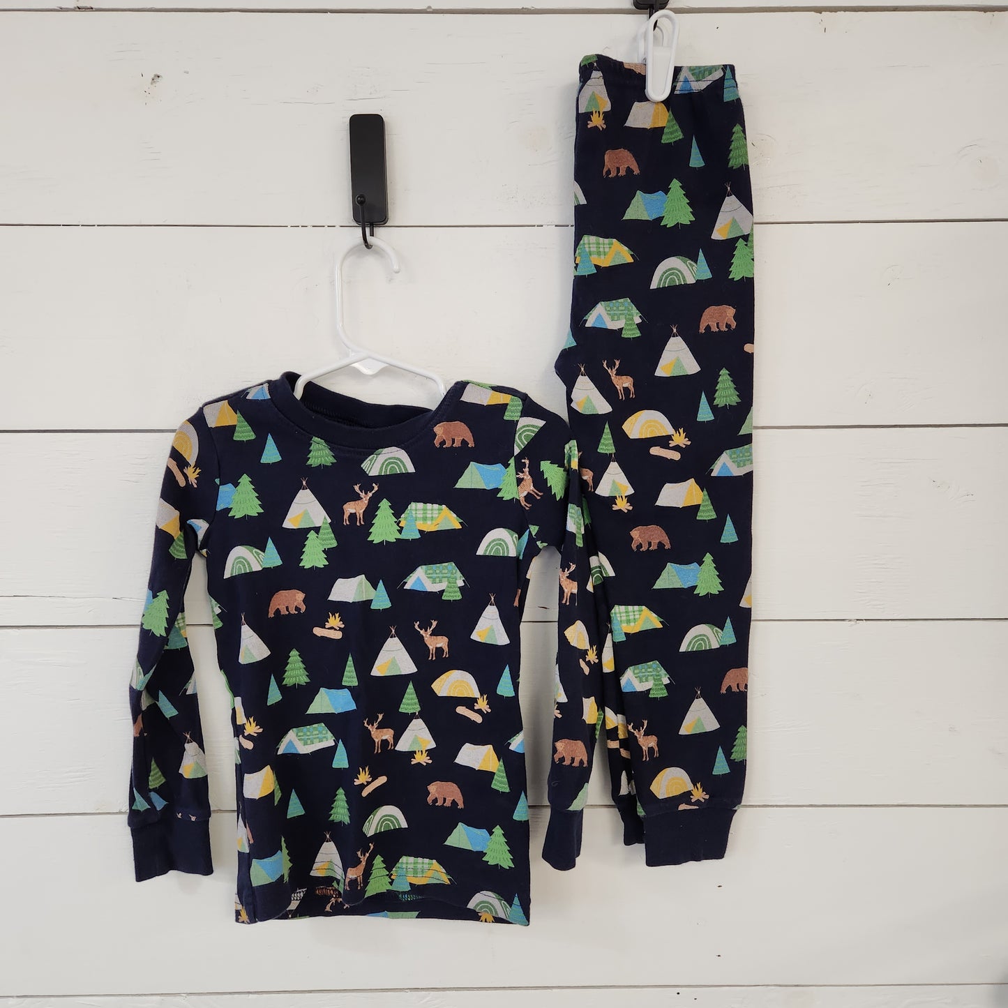 Size 4t | Janie and Jack Camping PJ Set
