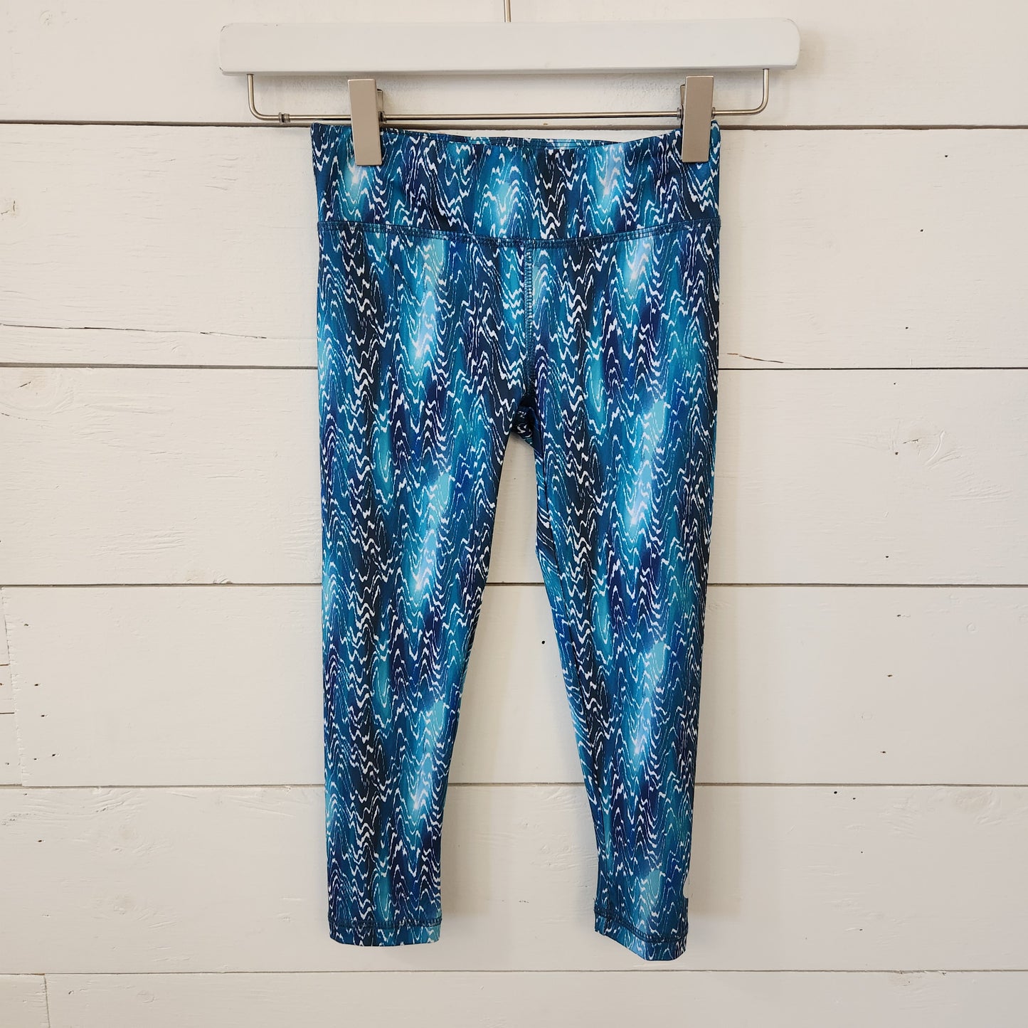 Size 6 | Nike Blue Leggings