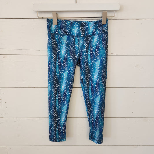 Size 6 | Nike Blue Leggings