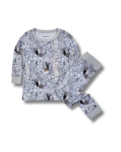 Long Sleeve Pajama Set by Little Alaskan | Mush