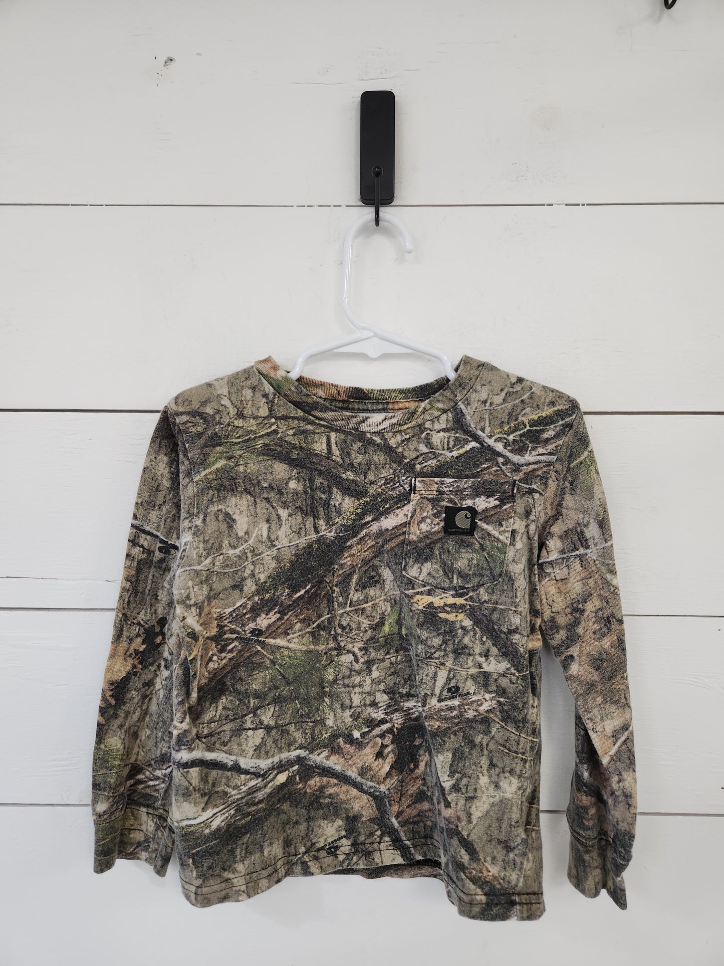 Size 4t | Carhartt Camo Longsleeve