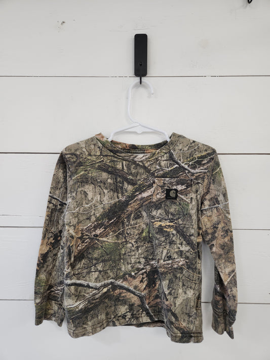 Size 4t | Carhartt Camo Longsleeve
