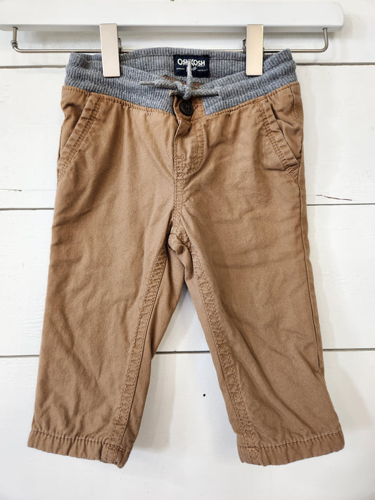 Size 6-9 | Oshkosh Fleece Lined pants