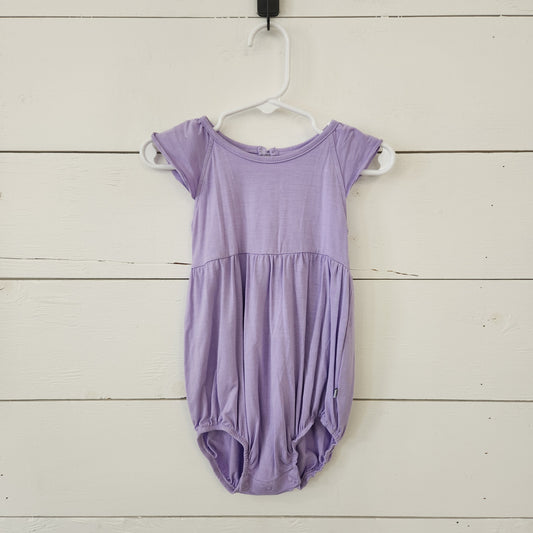 Size 18-24m | Birdie Bean Purple Romper