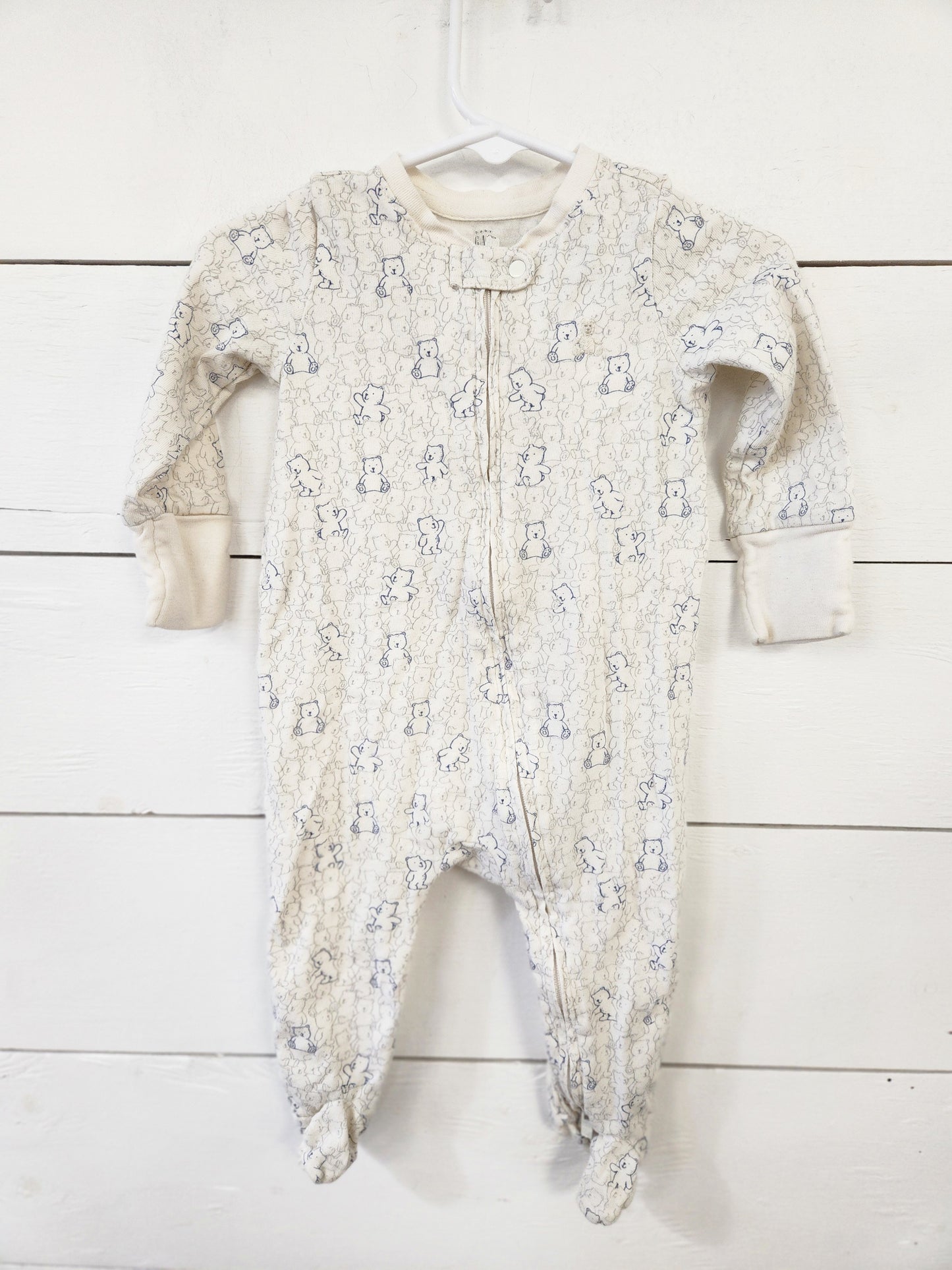 Size 3-6m | Baby Gap Cotton Zip Sleeper