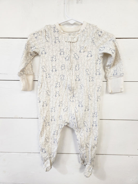 Size 3-6m | Baby Gap Cotton Zip Sleeper