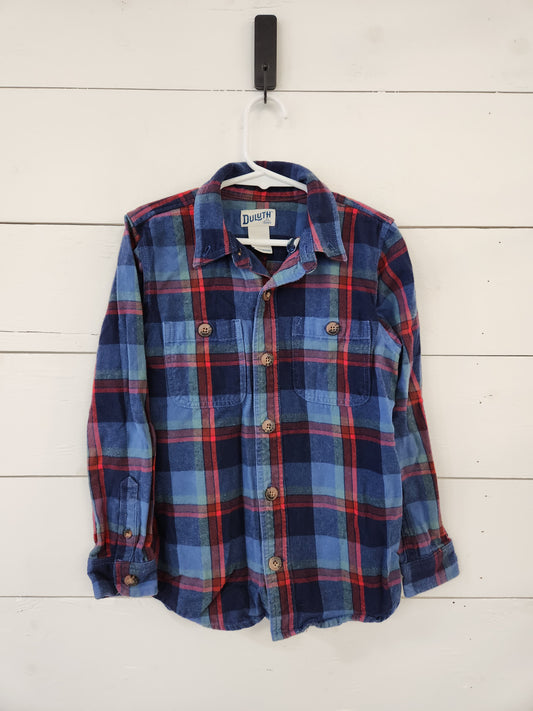 Size 6 | Duluth Trading Flannel Buttondown