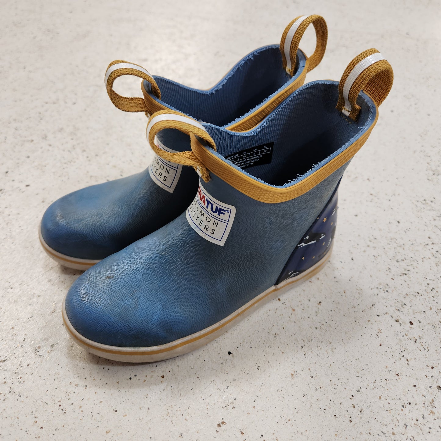 Size 10 | Xtra Tuff Salmon Sisters Boots