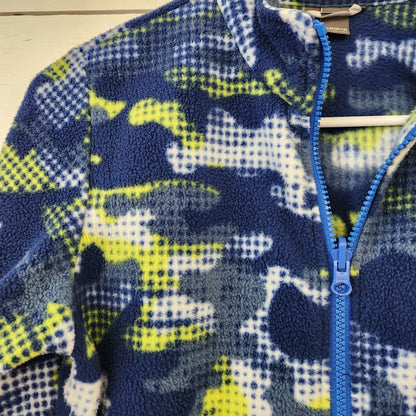 Size 10/12 | Eddie Bauer Fleece Zip Up