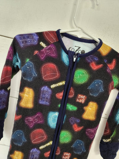 Size 12-18m | CozCo Dr. Who Zip Sleeper