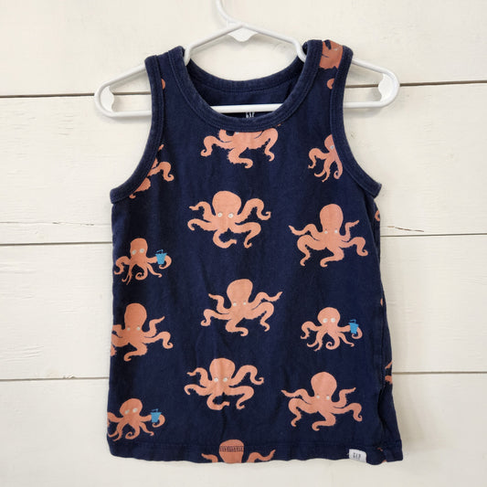 Size 5 | Gap Octopus Tank Top