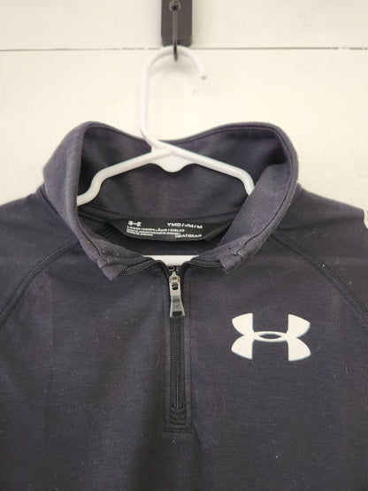 Size YM (8-10) | Under Armour 1/4 Zip