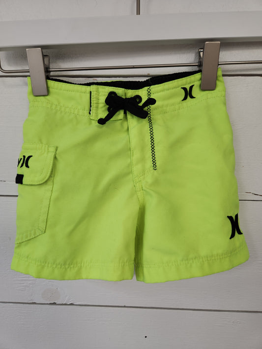 Size 12m | Hurley Fluorescent Swim Shorts