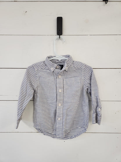 Size 12-18m | Place Striped Buttondown