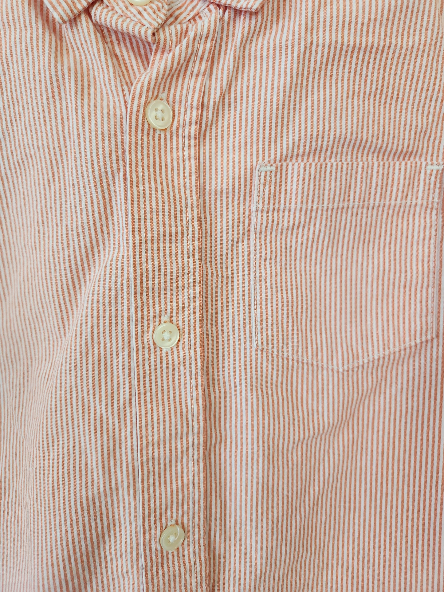 Size 3t | Gymboree Orange Striped Button Down