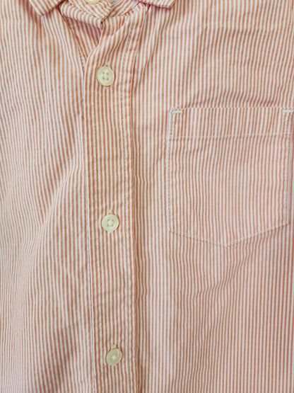 Size 3t | Gymboree Orange Striped Button Down