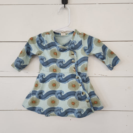 Size 3-6m | Kate Quinn Wave Dress