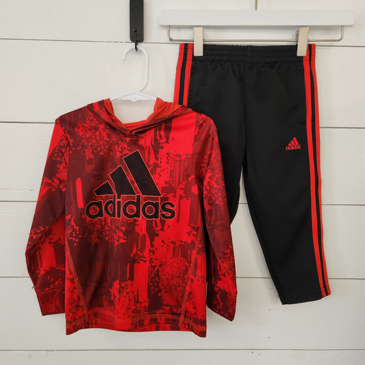 Size 2t | Adidas Outfit Set