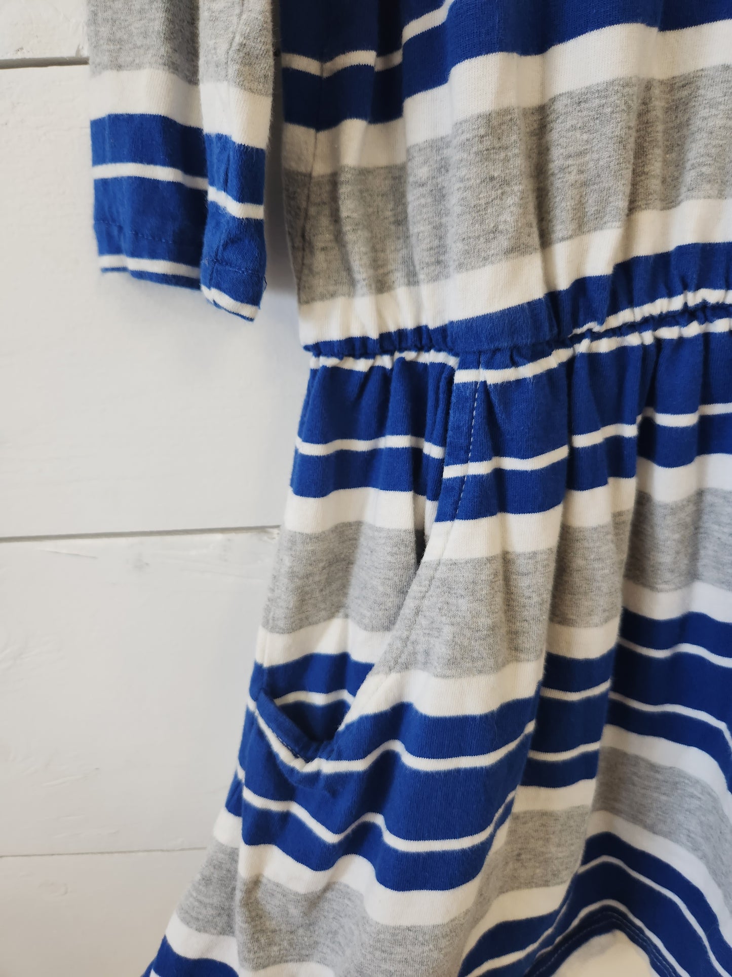 Size 7/8 | Lands End Cotton Dress