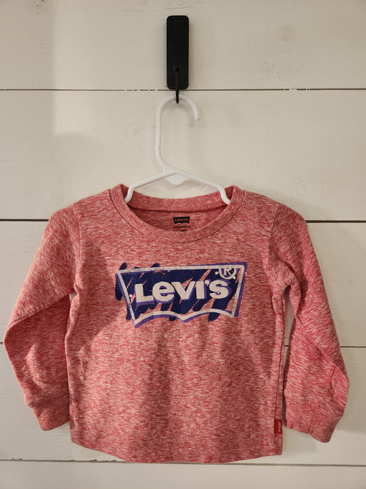 Size 18m | Levi's Graphic Longsleeve Shirt