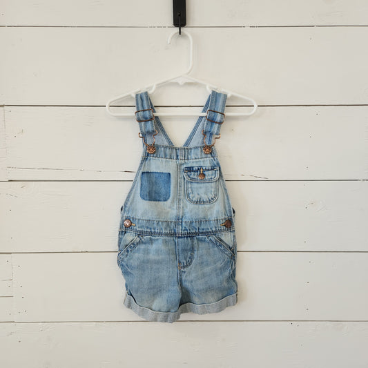 Size 2t | Osh Kosh Shortie Overalls