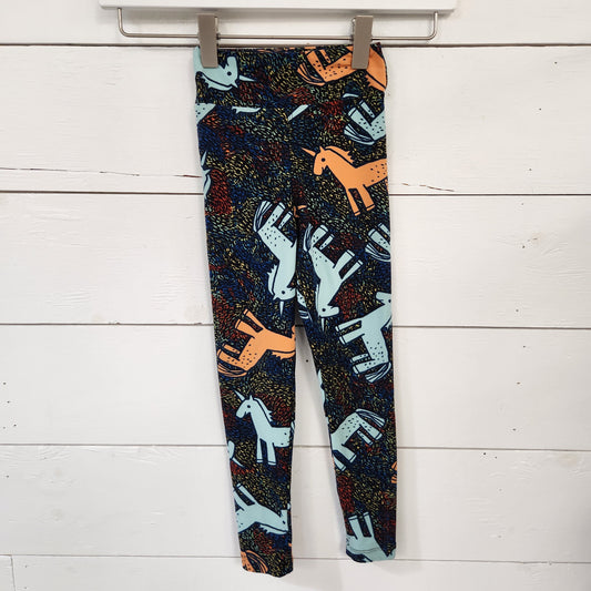 Size S/M  | Lula Roe Unicorn Leggings