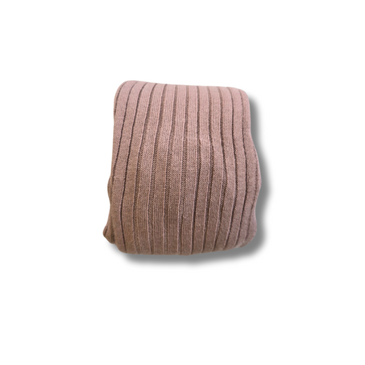 Rib Knit Tights | Chaga