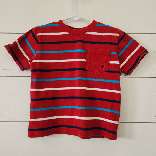 Size 2T | Gymboree Striped red t-shirt