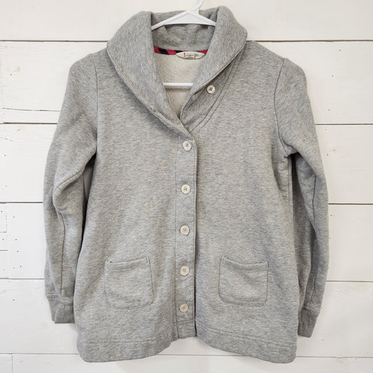 Size 10-12 | Lands End Button up sweater