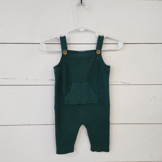 Size 0-3m | Gymboree Ribbed Overalls
