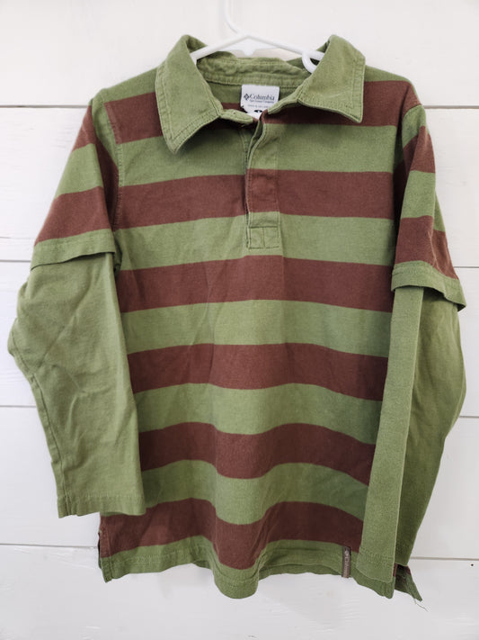 Size 6 | Columbia Striped Longsleeve