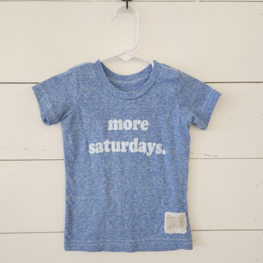 Size 2t | Retro Brand Graphic T-Shirt