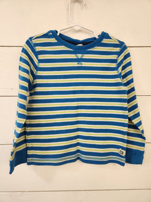 Size 4t | Crazy8 Striped Shirt