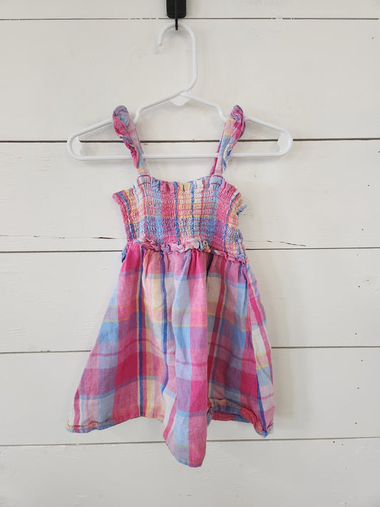 Size 2t | Osh Kosh Plaid Dress