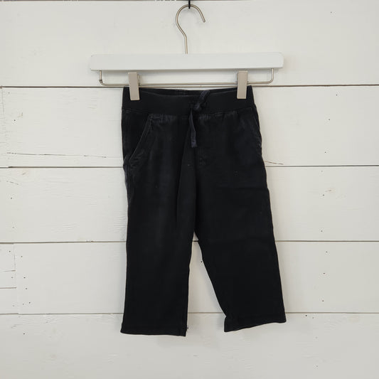 Size 2t | Gap Black Sweatpants