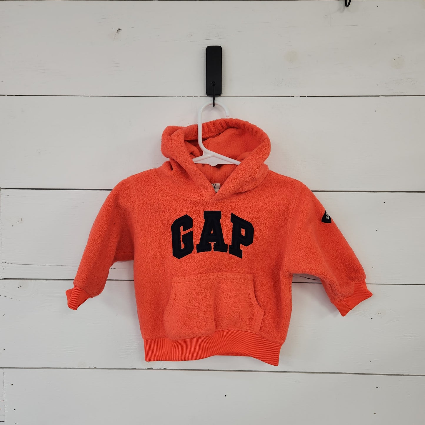 Size 3-6m | Gap Fleece Pullover Hoodie